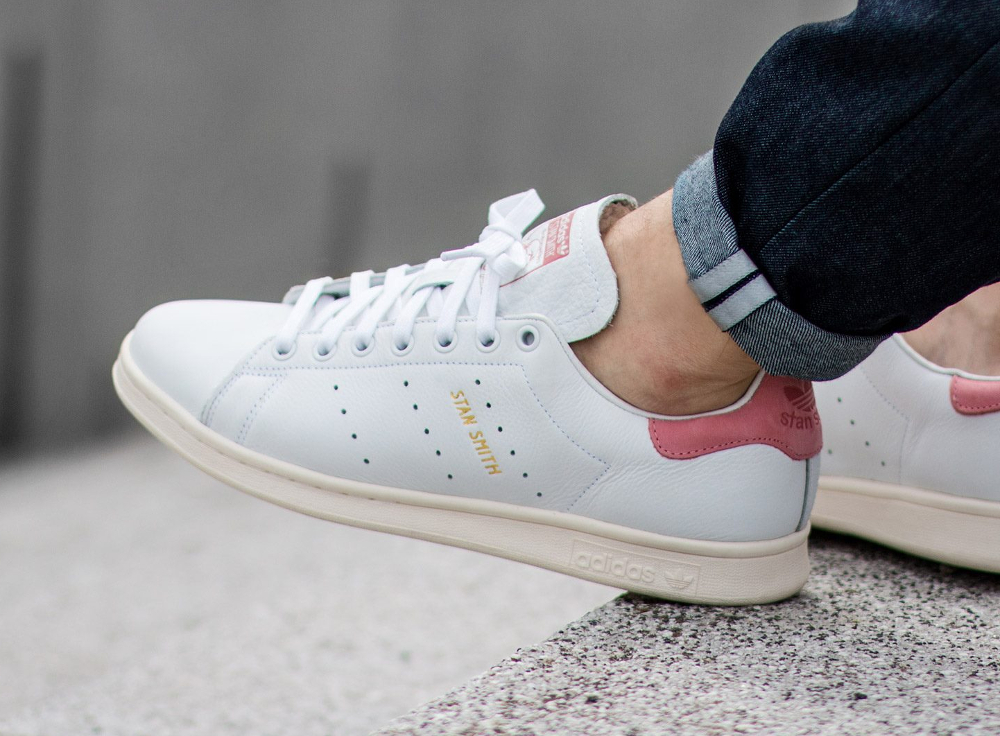 adidas stan smith rose gold femme