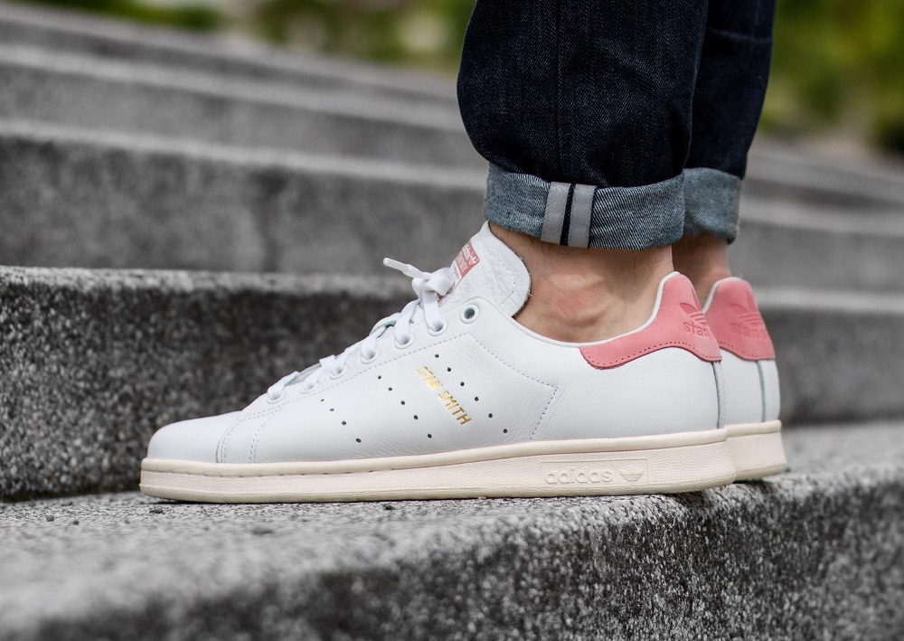 acheter chaussure Adidas Stan Smith Vintage 'Ray Pink Gold' (4)