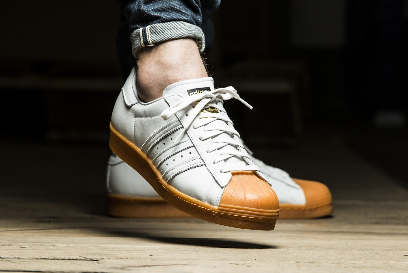 superstar 80s dlx adidas blanc