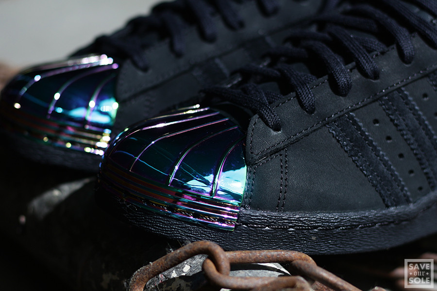 adidas superstar 80s metal toe homme noir