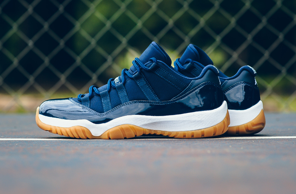 Air Jordan 11 Retro Low 'Midnight Navy Gum'