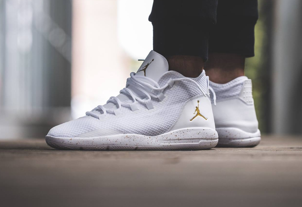 air jordan blanche et or