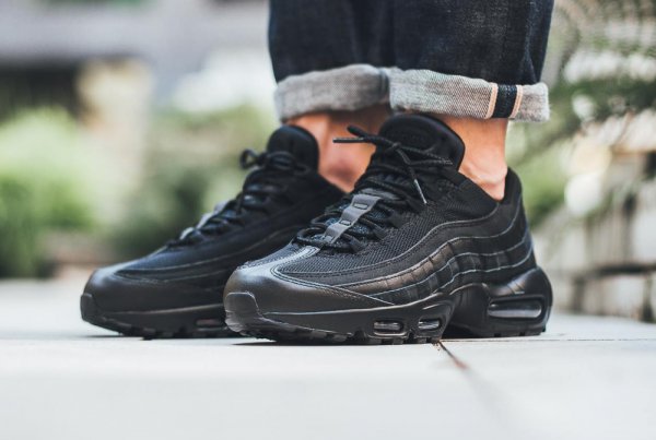 air max 95 noir daim