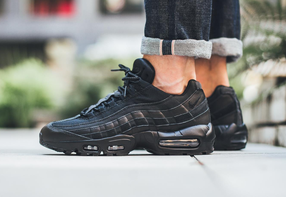 nike air max 95 essential noir