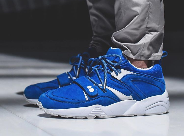 Ronnie Fieg x Puma Blue' : Disc Blaze & Blaze Glory