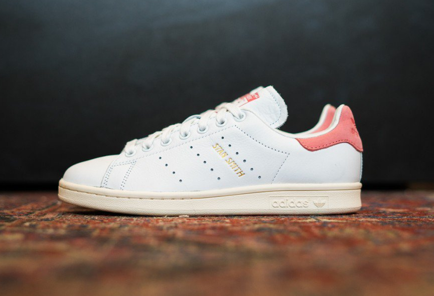 stan smith femme rose gold