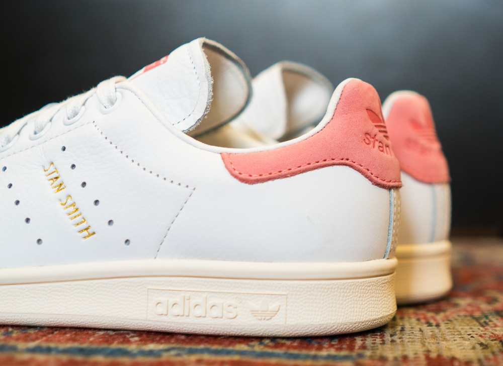 stan smith pink gold