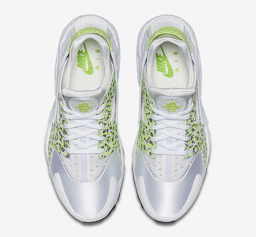 basket Nike Wmns Air Huarache 'Ghost Green' (6)