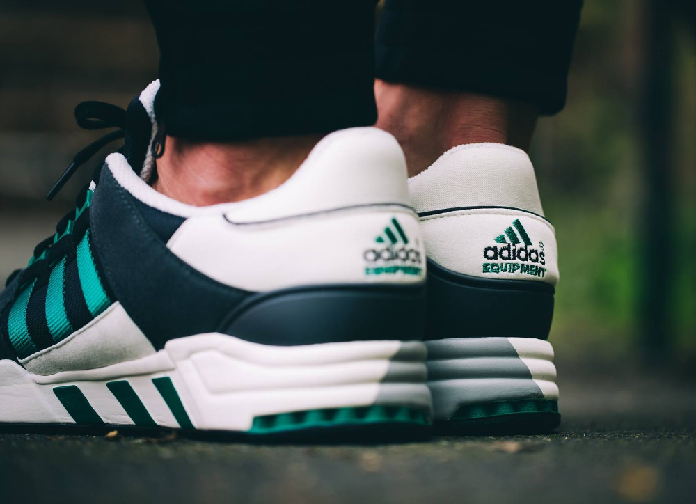 adidas equipment running support 93 og sub green