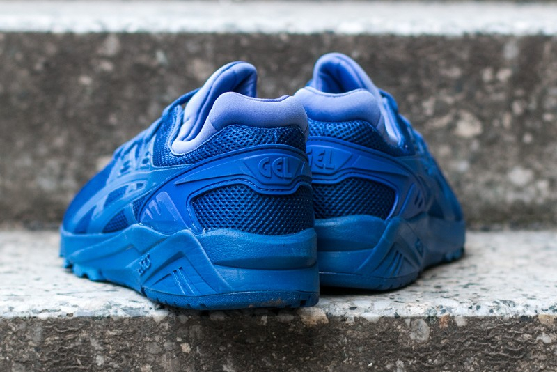 asics gel kayano evo bleu