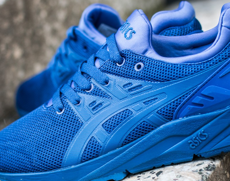 asics kayano evo bleu