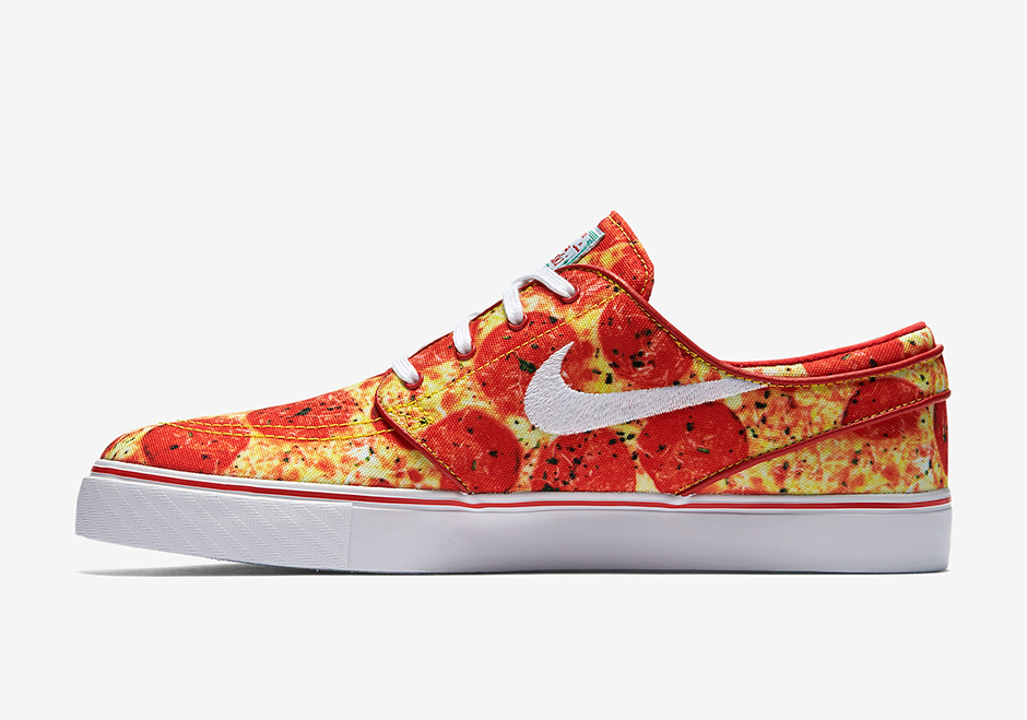 pizza nike sb