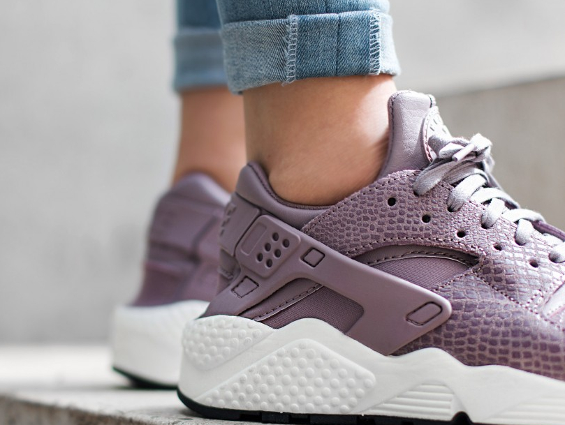 huarache femme mauve jordan