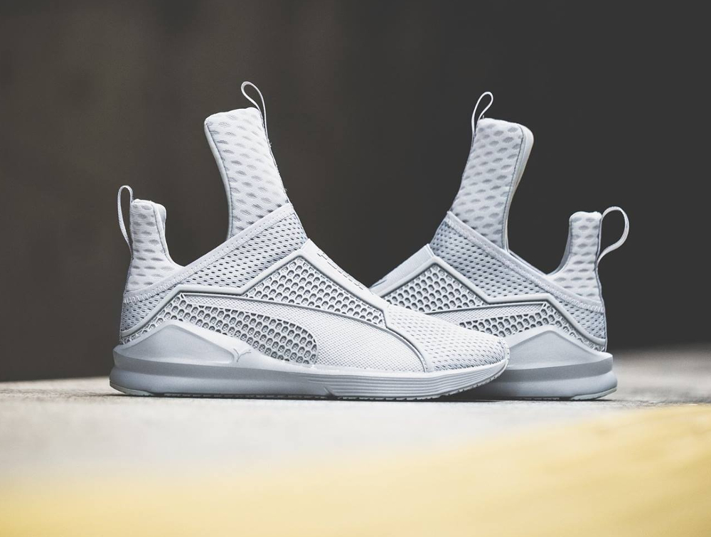 chaussures de rihanna puma