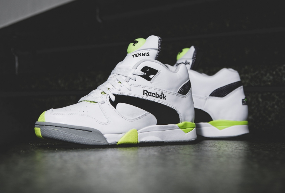 Reebok pumps sale 1990 enfant jaune