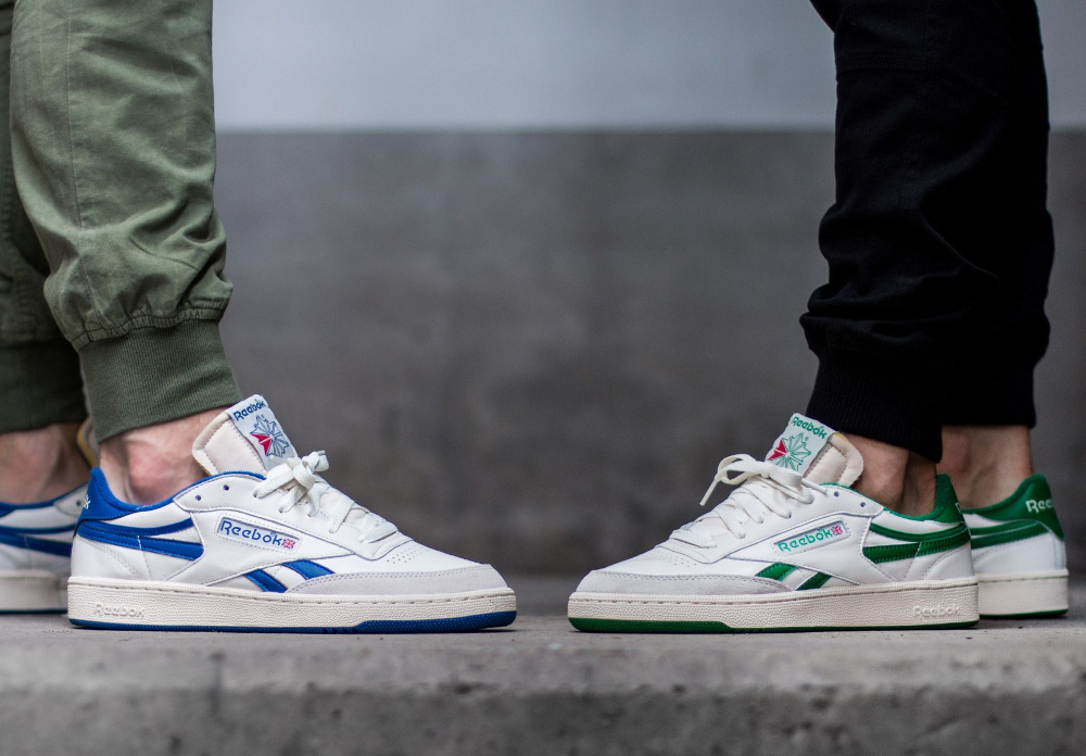 reebok classic revenge plus homme