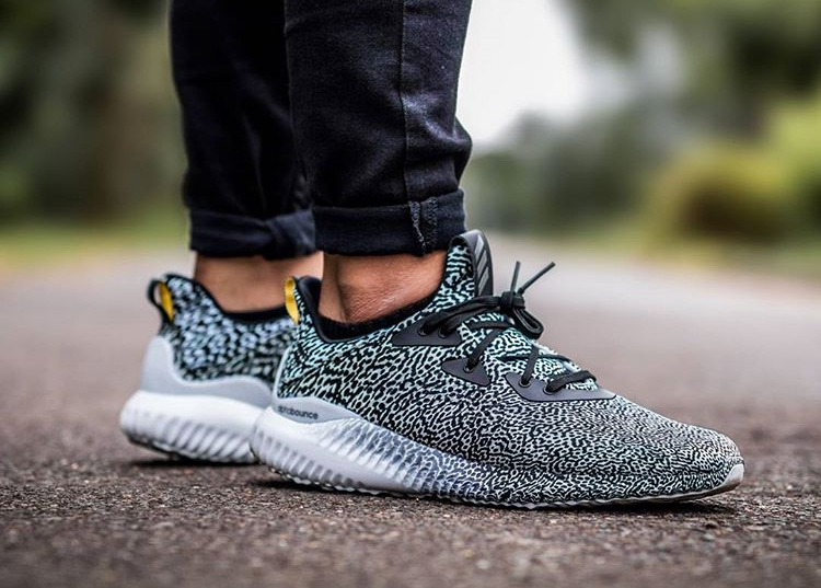 Adidas Alphabounce Black Grey SDJ 25 07 2016