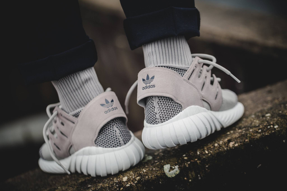 adidas tubular doom grise