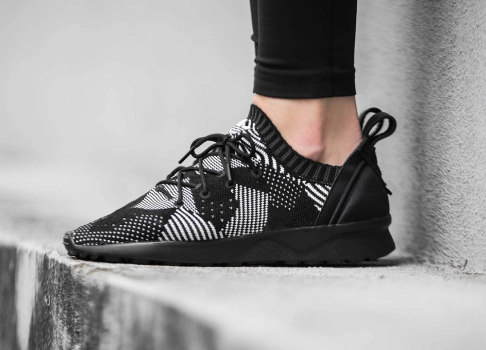 adidas zx flux pk black