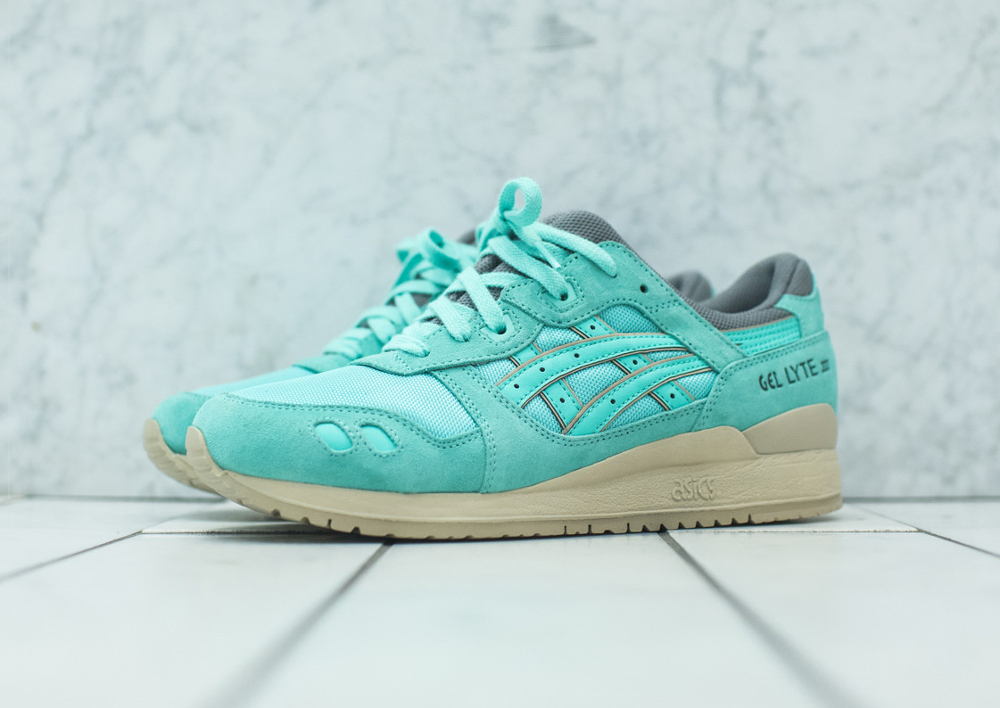 green asics gel lyte iii