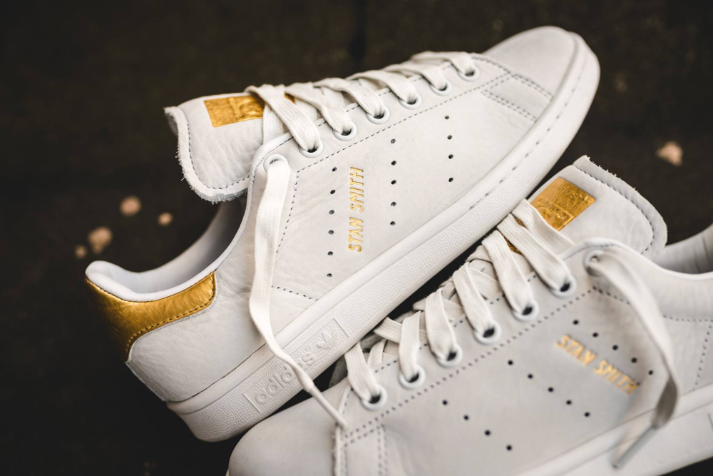 basket stan smith gold