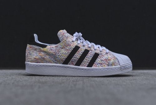 adidas superstar 80s dlx Cyan enfant