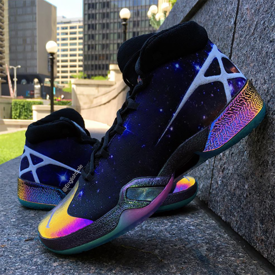 air jordan galaxy