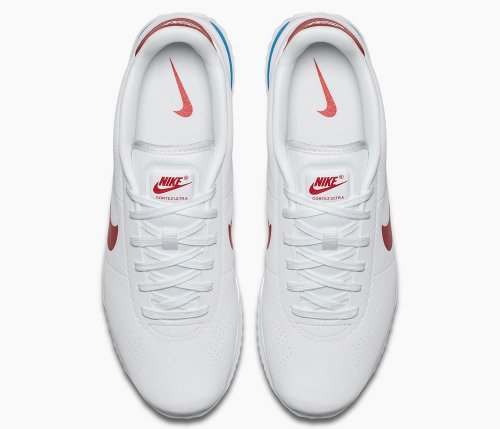 cortez moire blanche