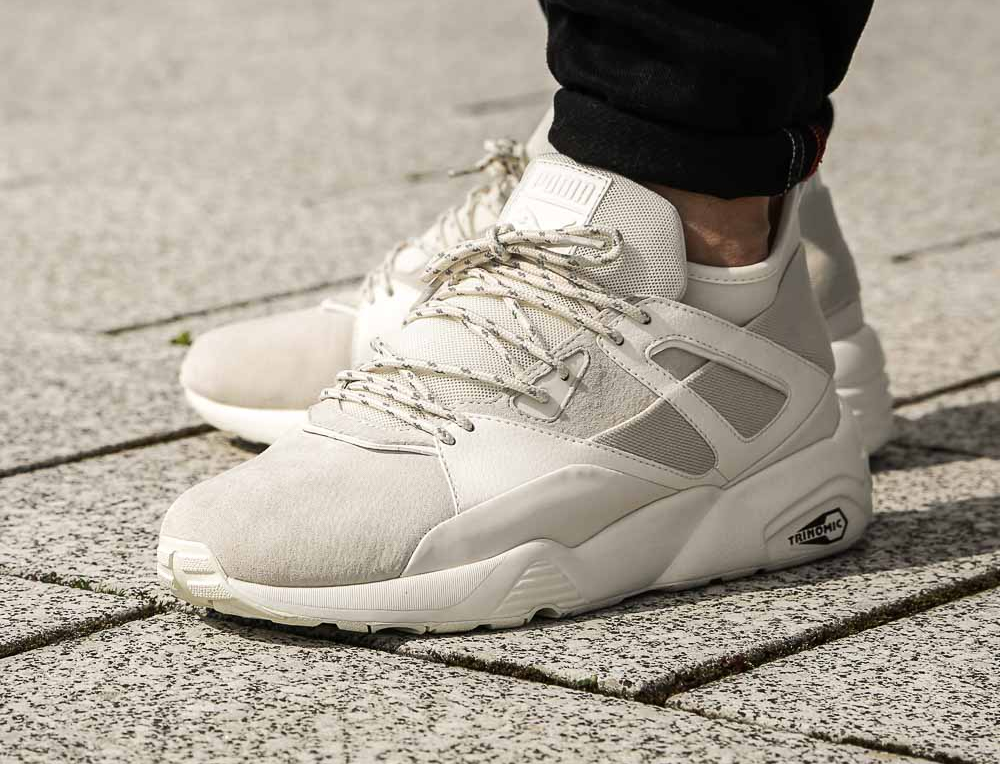 puma blaze blanche