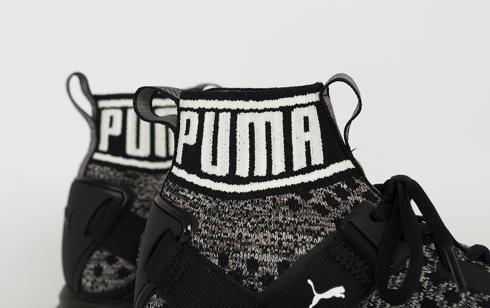 Basket Puma Ignite EvoKNIT 'Puma Black' (4)