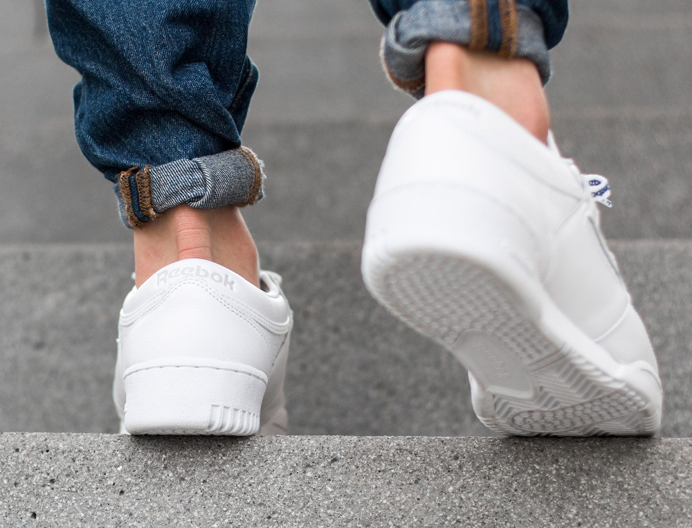 Reebok workout low clean 1895 hotsell