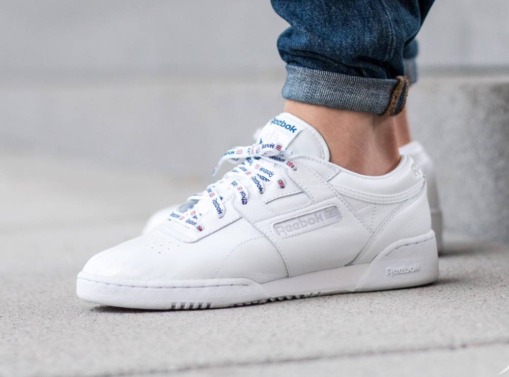 reebok workout lo clean