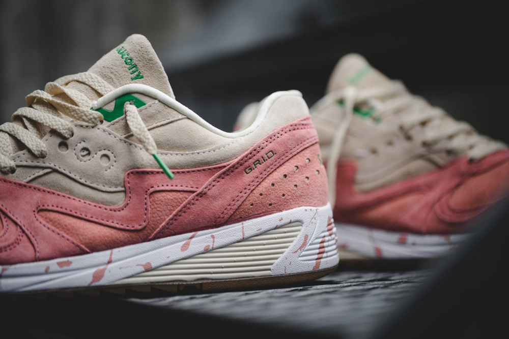 saucony basket