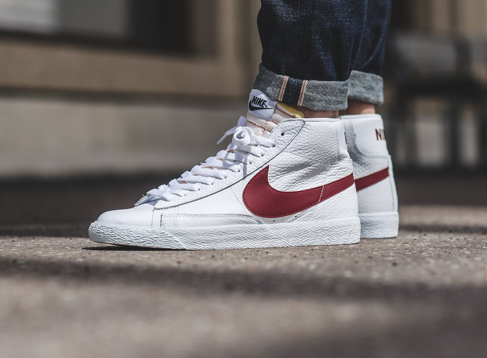 nike blazer mid homme