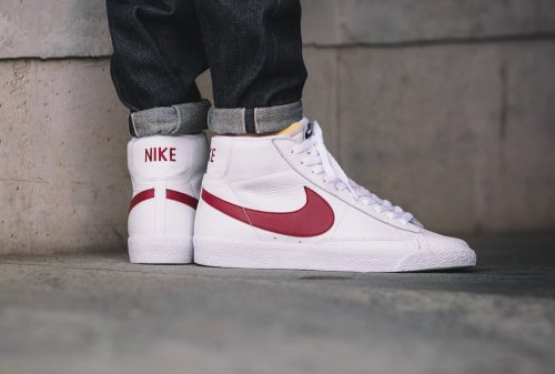 nike blazer low vintage homme rouge