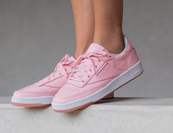 reebok club c 85 face stockholm rose