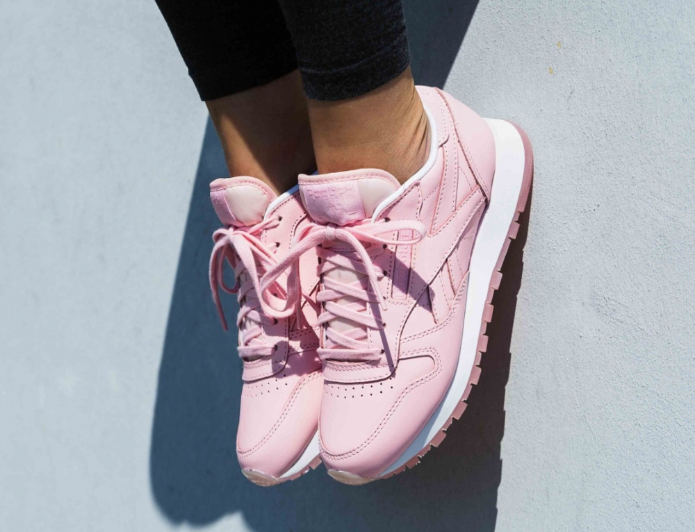 reebok stockholm rosa