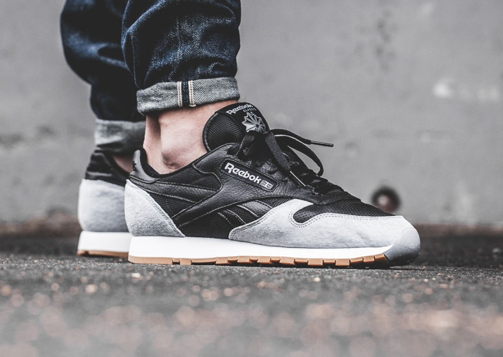 reebok leather perfect split