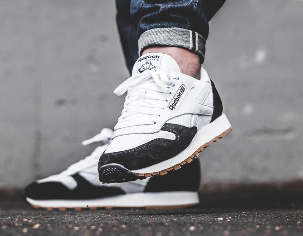 reebok classic leather perfect split homme