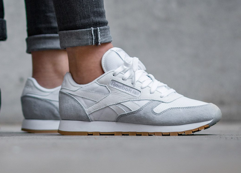 baskets femme classic leather reebok