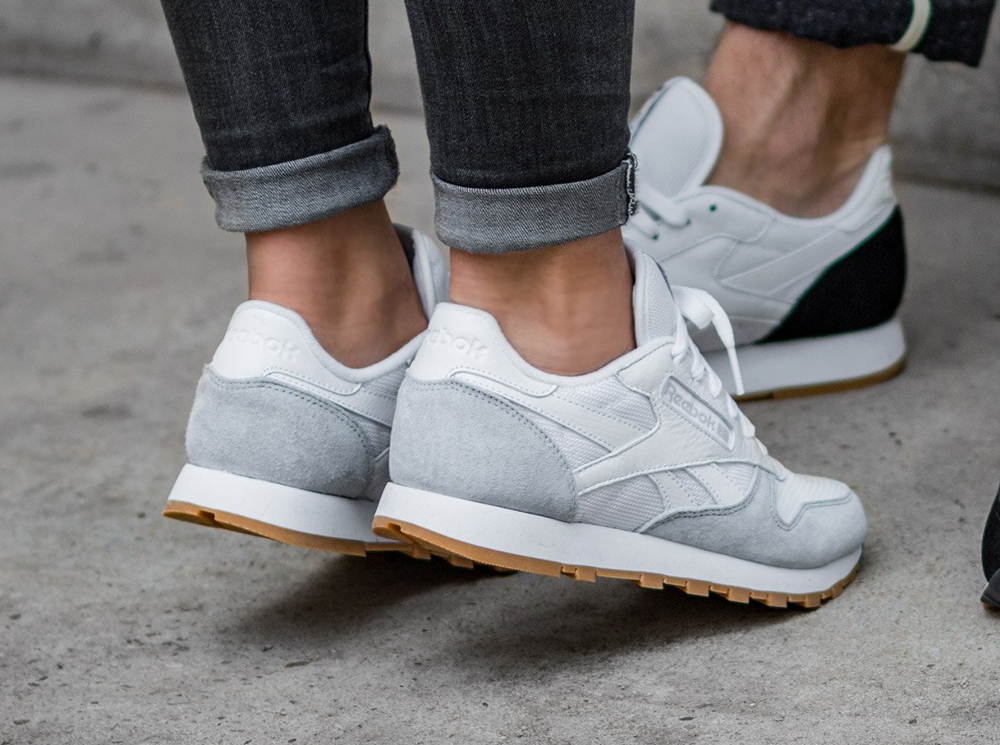 reebok classic leather perfect split femme