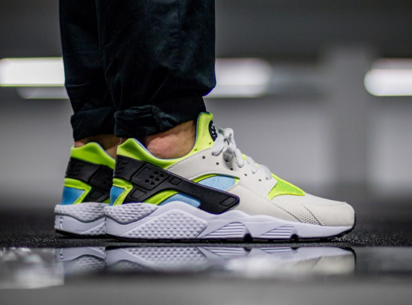 volt green huaraches