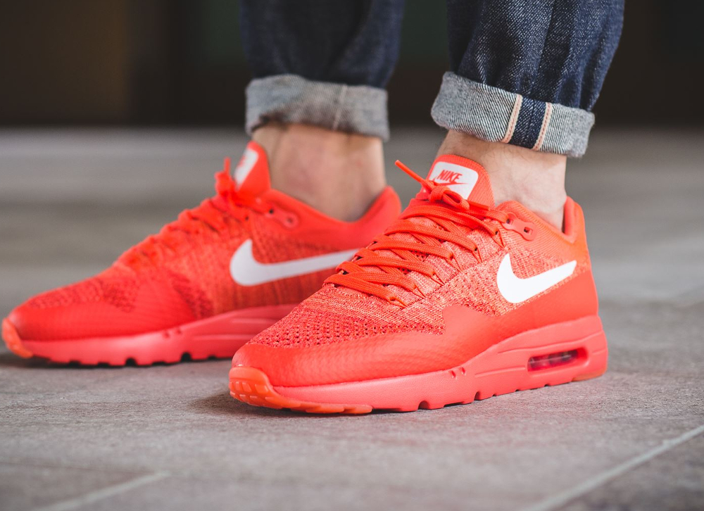 nike air max 1 ultra flyknit homme