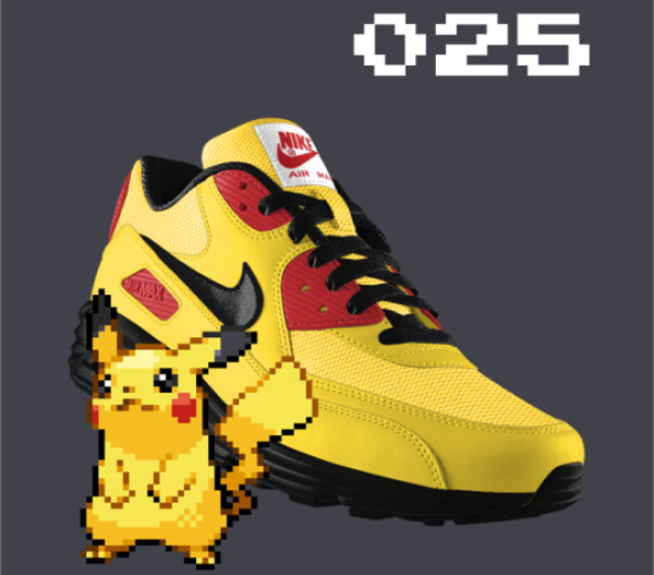 pokemon sneakers nike