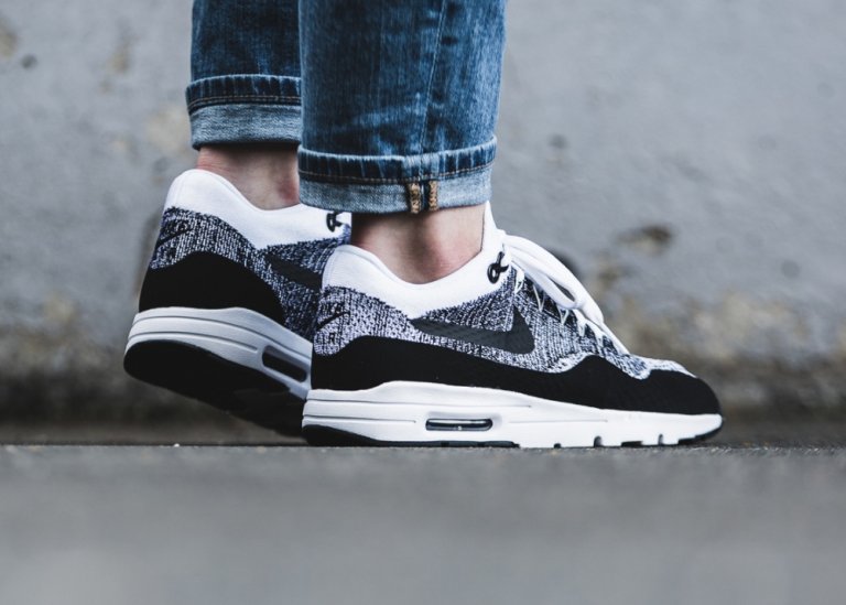 nike air max 1 ultra flyknit oreo