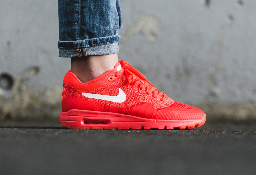 air max 1 blanche et rouge