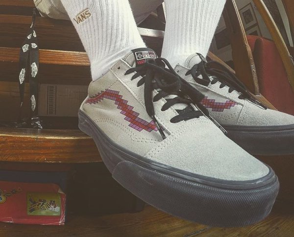 vans x nintendo old skool