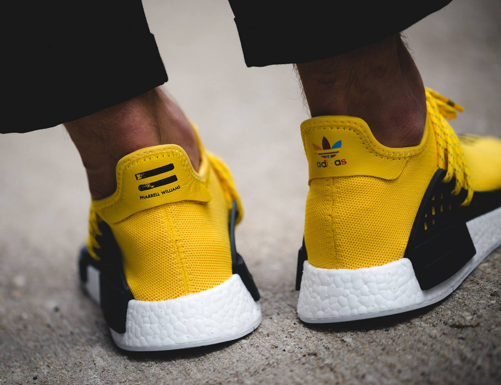 human race jaune