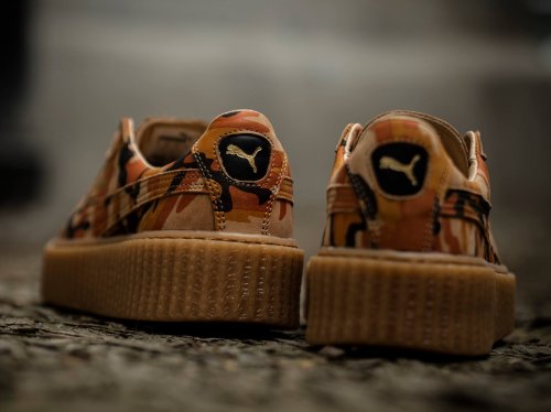 puma rihanna r698 jaune