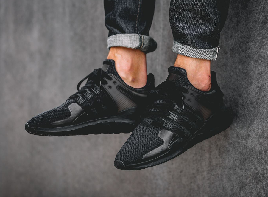 adidas eqt noir et blanc